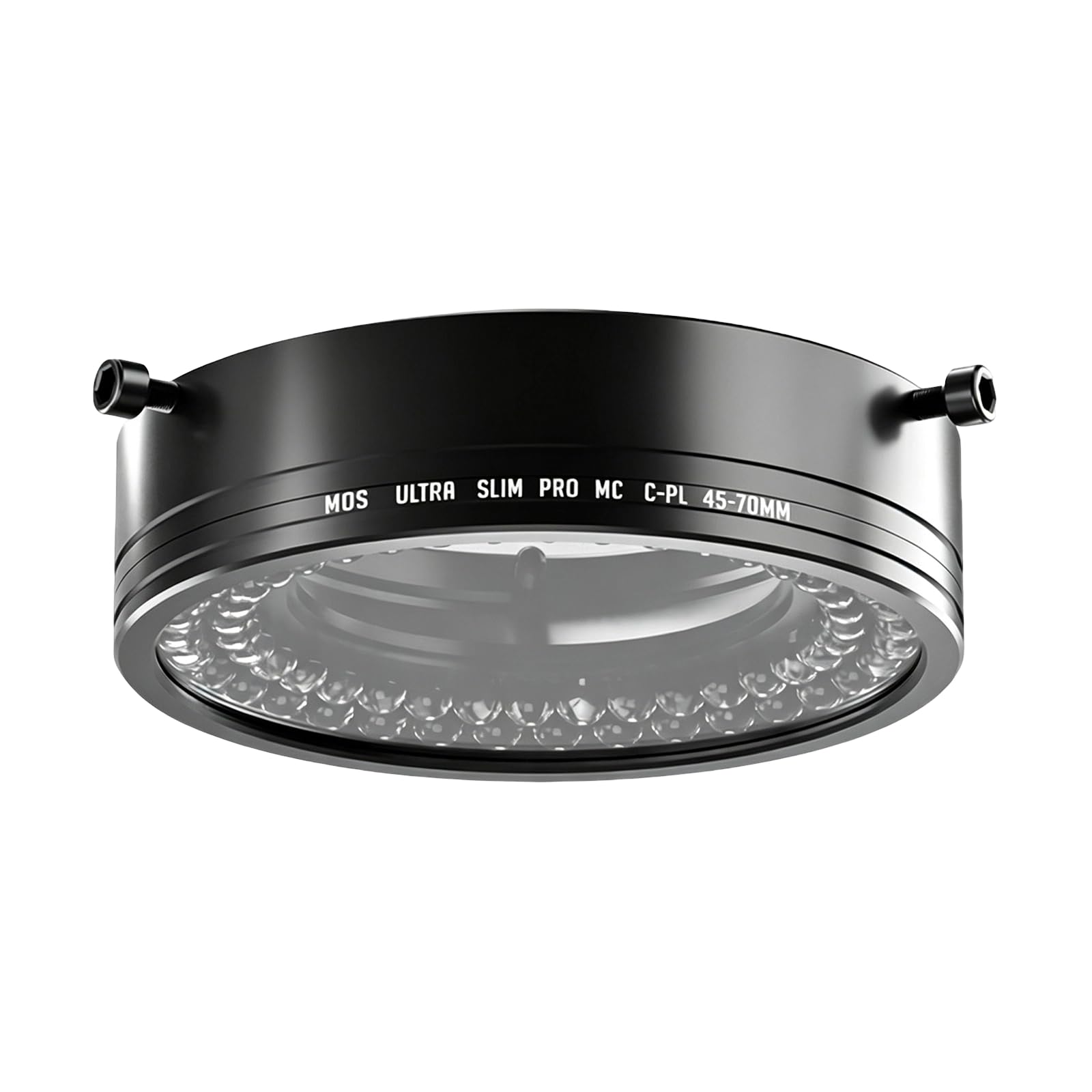 Apglsxy Light Microscope Polarizer Rings Lamp With Adjustable Brightness And Efficient Heat Dissipation Eliminates Reflection Microscope Rings Polarized