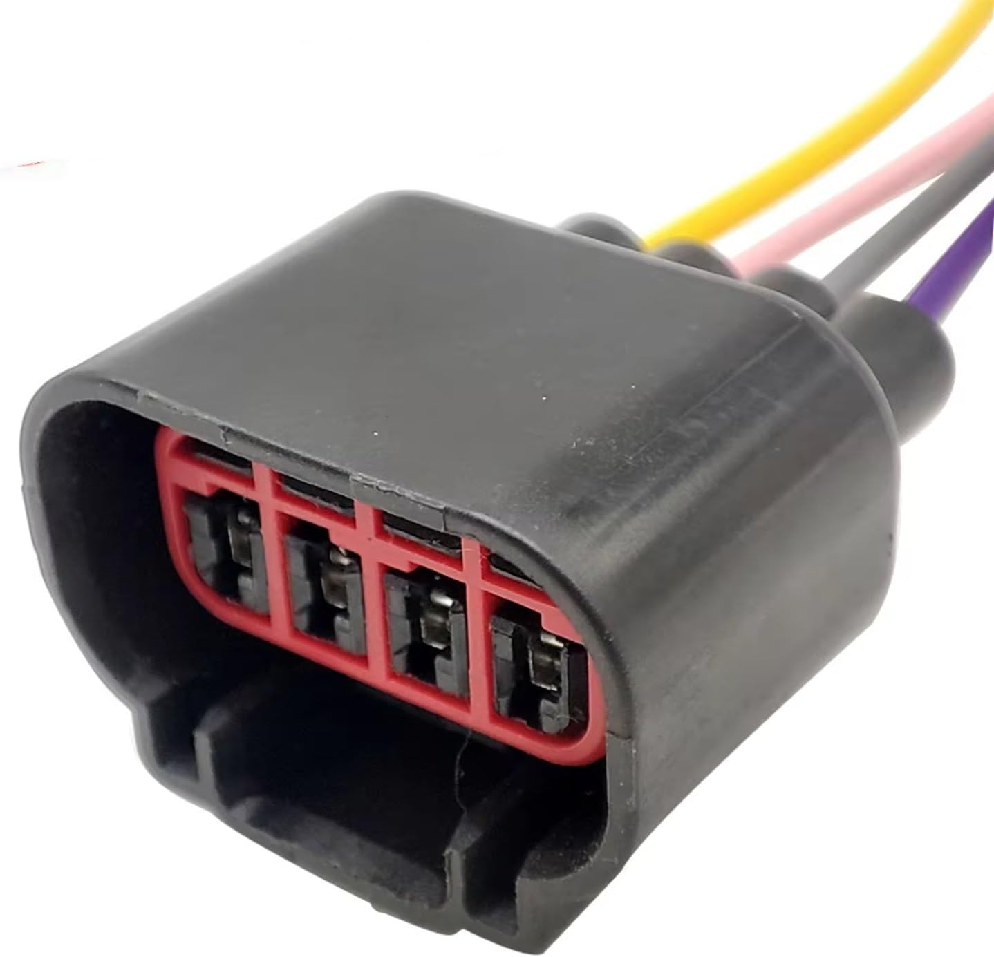 Ignition Coil Plug Compatible With 5F2Z12029AD 4 PIN Ignition Coil Connector Harness Wiring Plug Replacement