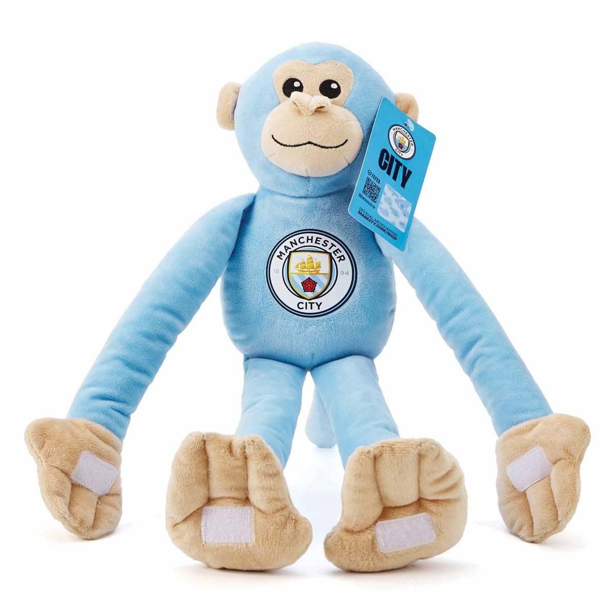 Amazon.co.jp: マンチェスター・シティFC 公式ぬいぐるみ