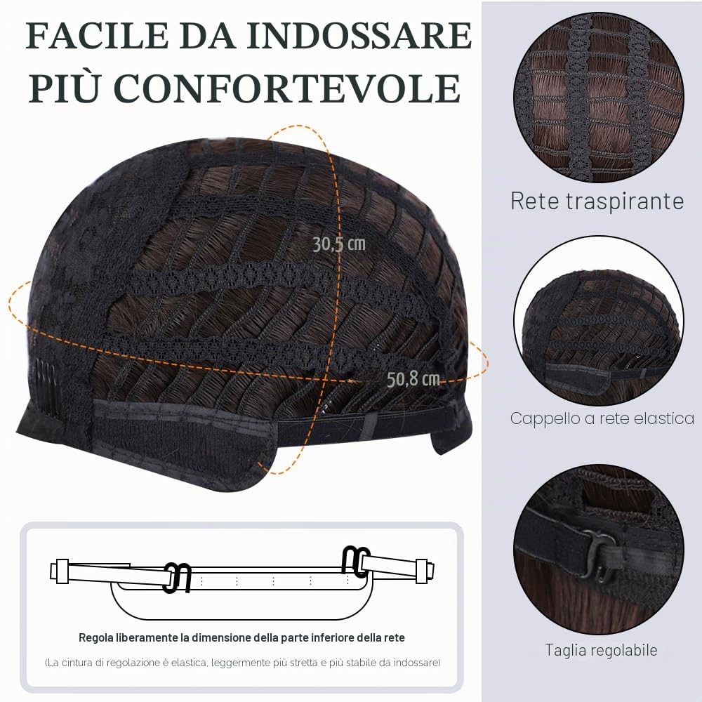 PORSMEER Parrucca afro riccia Ombre biondo capelli sintetici naturali con frangia per le donne lunghezza delle spalle Afro Kinky Curly Bob Wig Volume per donne nere,14 pollici nero mix biondo
