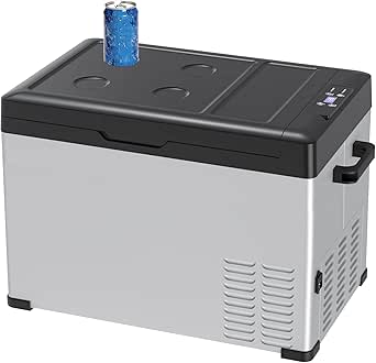 サクラチェッカー】Sumeriy 車載冷蔵冷凍庫 40L -20℃～20℃ 急速冷凍 大  