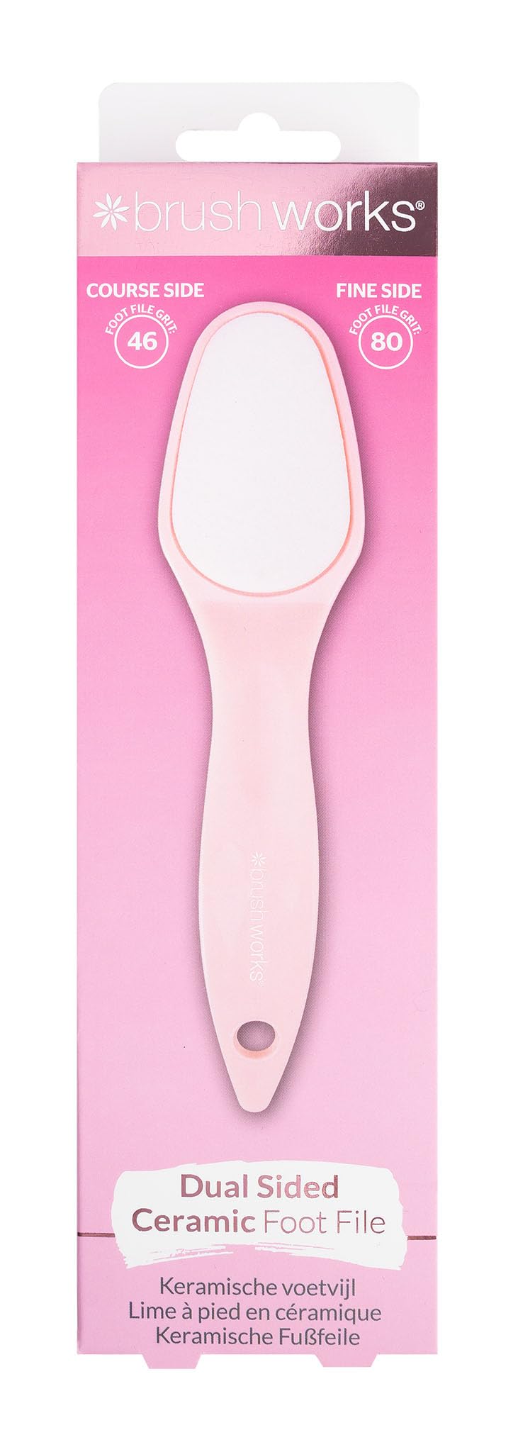 Brushworks Ceramic Foot File