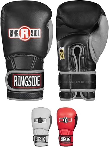 Ringside Guantes de boxeo de seguridad de choque de gel