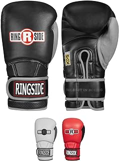 Ringside Guantes de boxeo de seguridad Gel Shock