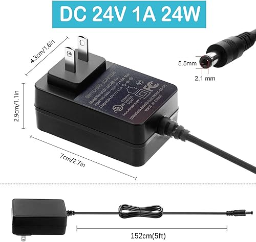 Miniatura 2 de GRACETOP Salida del cargador de pistola de masaje: DC 24V 1A Soporte 25.2V Pistola de masaje Cable de alimentación Muscle Blaster (cargador de