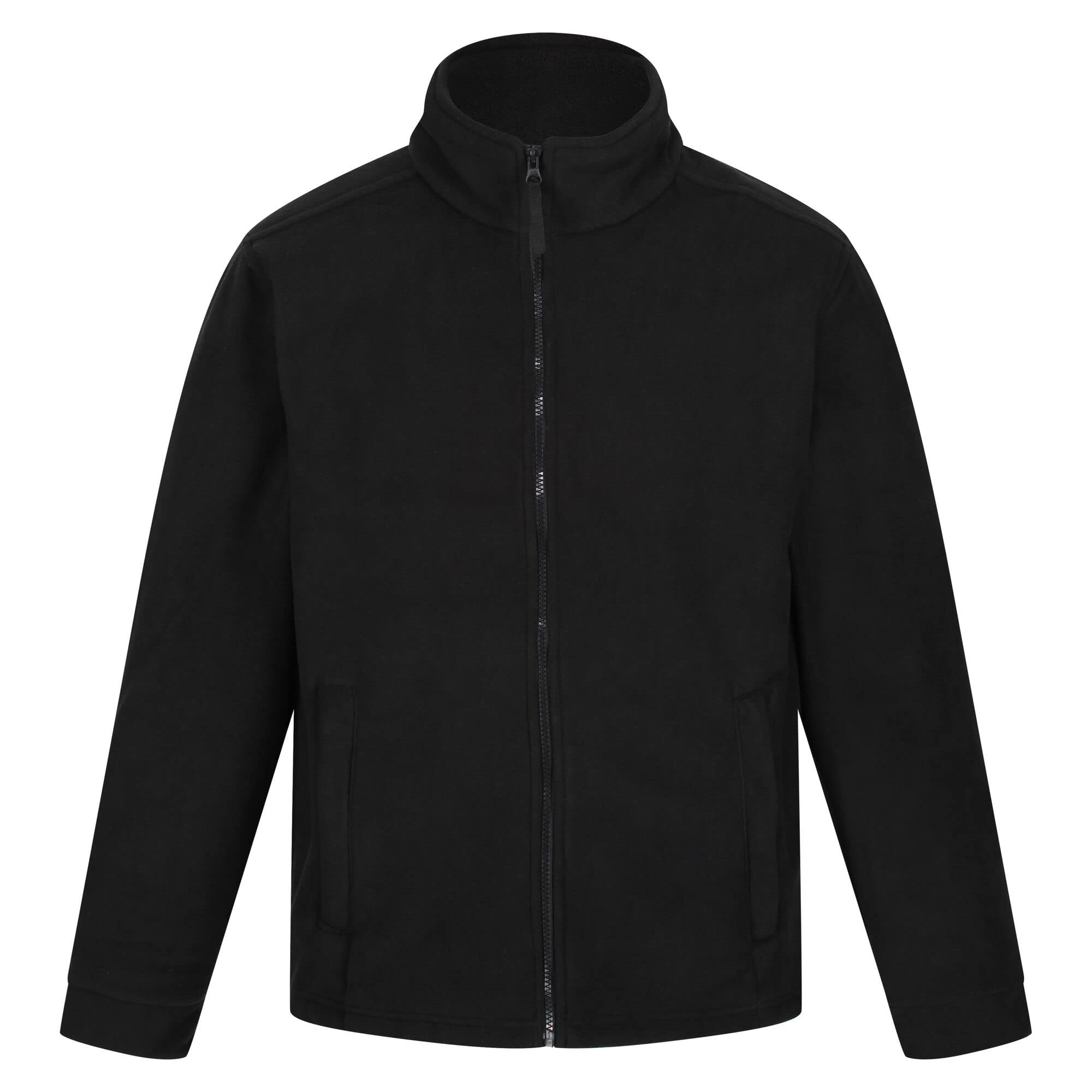 Regatta Men's Thor 300 Fleece Jacket, Black (Black), XX-Large (Manufacturer Size:XXL)