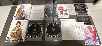 Amazon.co.jp: 86-エイティシックス- 全8巻 品 小説 原画集 設定資料