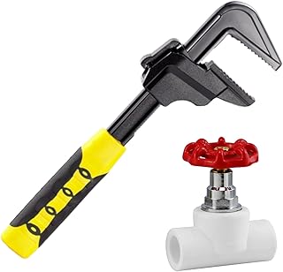 自動車用レンチ、車両用スパナ,広開口 重作業用 工具 | 直角F型レンチ | プロ 技術者 工事 家庭用 修理 DIY メンテナンス 自動車 取付