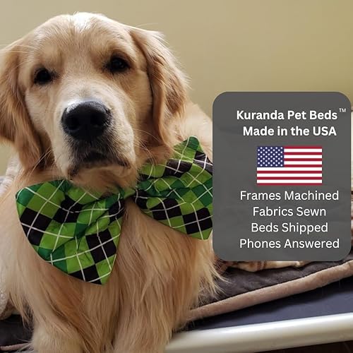 Miniatura 9 de Kuranda Cama Antimasticable - Aluminio Plateado - 35" x 23" - Cordura Nylon - Bosque