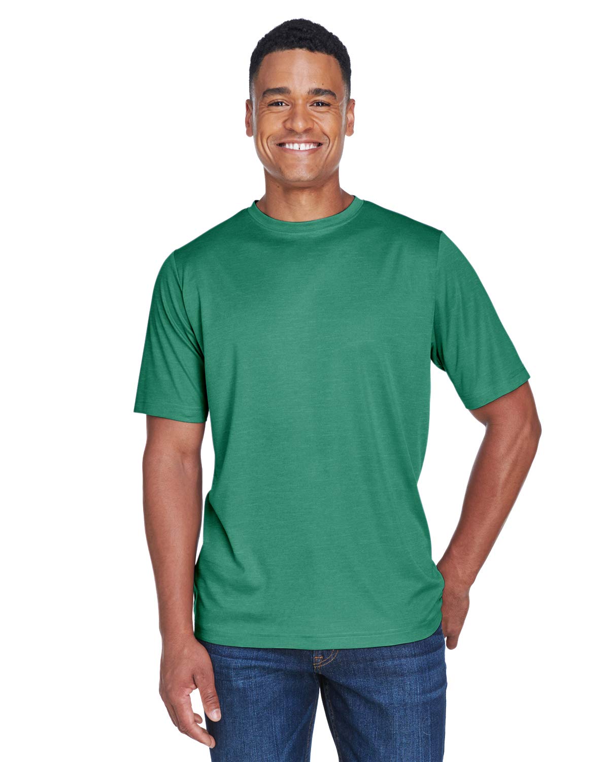Sonic Heather Performance T-Shirt (TT11H)