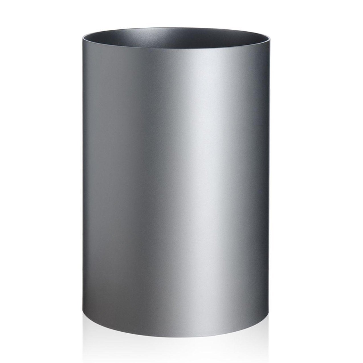 Kartell Papierkorb 4670-SI undurchsichtig Silber