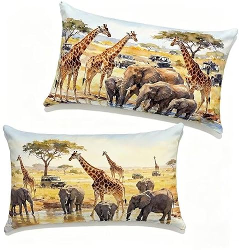 �N�b�V�����J�o�[ 70x90 cm 2���Z�b�g ���� �h�� ���� ���O �N�b�V���� ���� �l�C ���O �������J�o�[ 70 x 90 cm �l�p HD���ʈ�� ���_�� �B���t�@�X�i�[�t�� Cushion Cover, ������ �p���� �_�� �� �l�G�ʗp �t�G