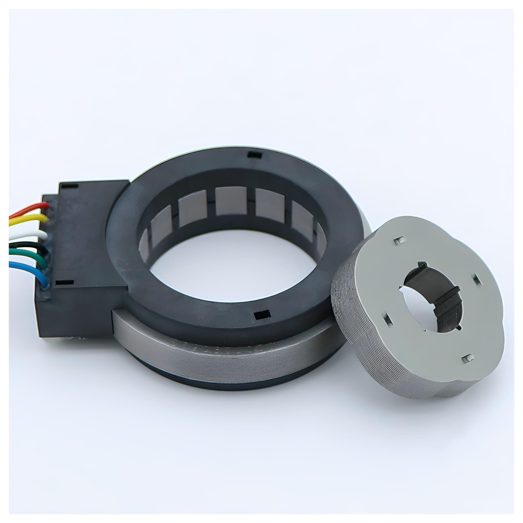 Trasduttore rotazionale magnetoresistivo D52XU7105, tipo con terminale, diametro esterno 52 mm Serie