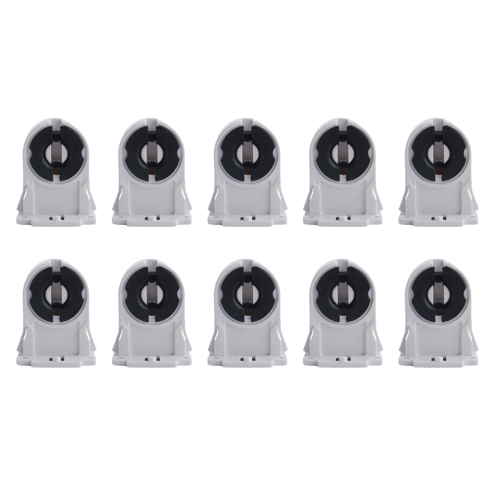 Hndhbfgrt 10X T8 Fluorescent Lighting Socket Lamp Holder