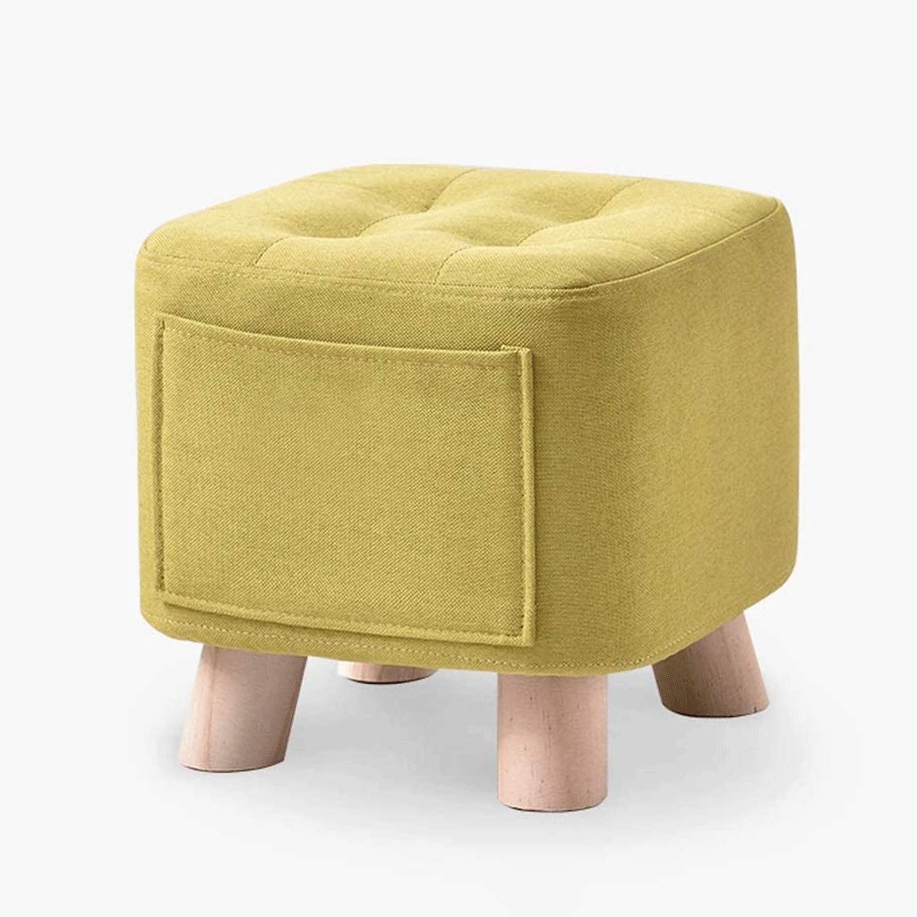Repose-pieds tabouret bas bois pour soulager les jambes