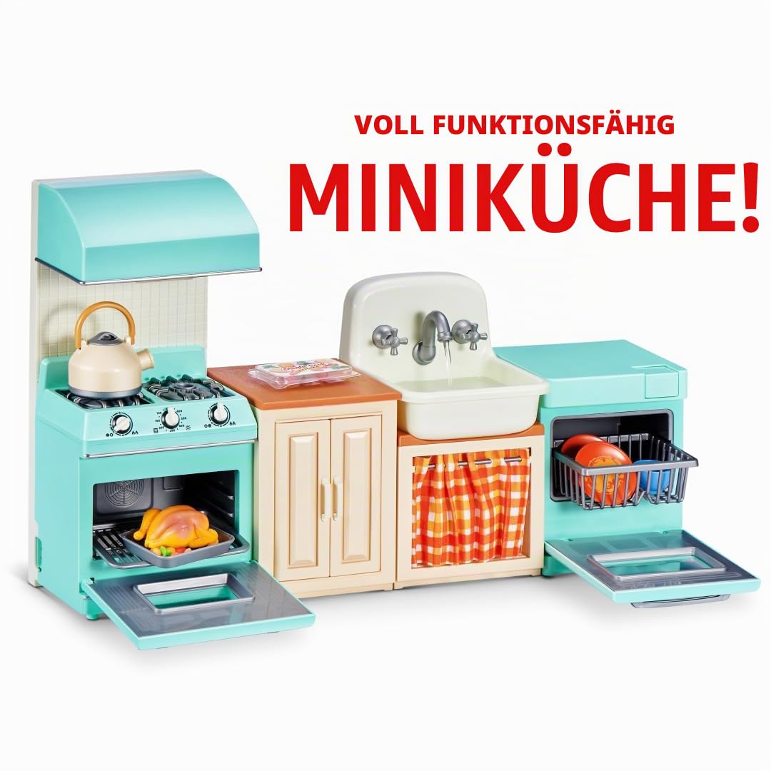 MINI Brands-Magic Cook Kitchen PLAYSET-Series 1