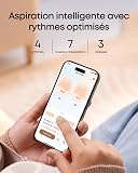 eufy E20 Tire-lait portable chauffant, 3 températures - 4