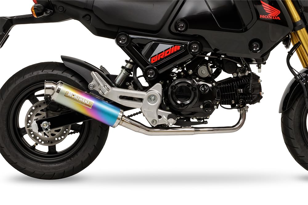 Amazon | モリワキ(MORIWAKI) フルエキゾーストマフラー ZERO ANO 23 