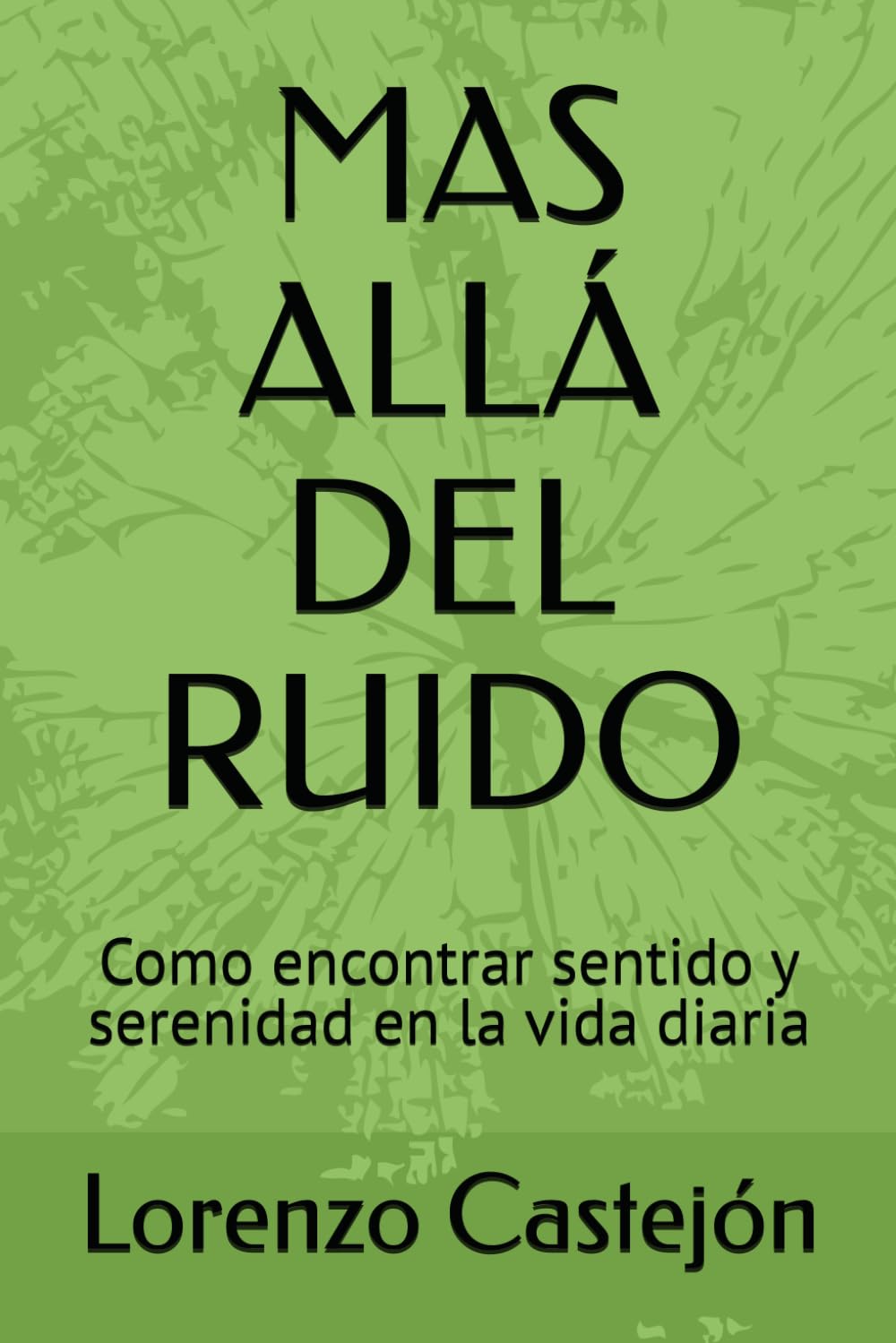 MAS ALLÁ DEL RUIDO: Como encontrar sentido y serenidad en la vida diaria