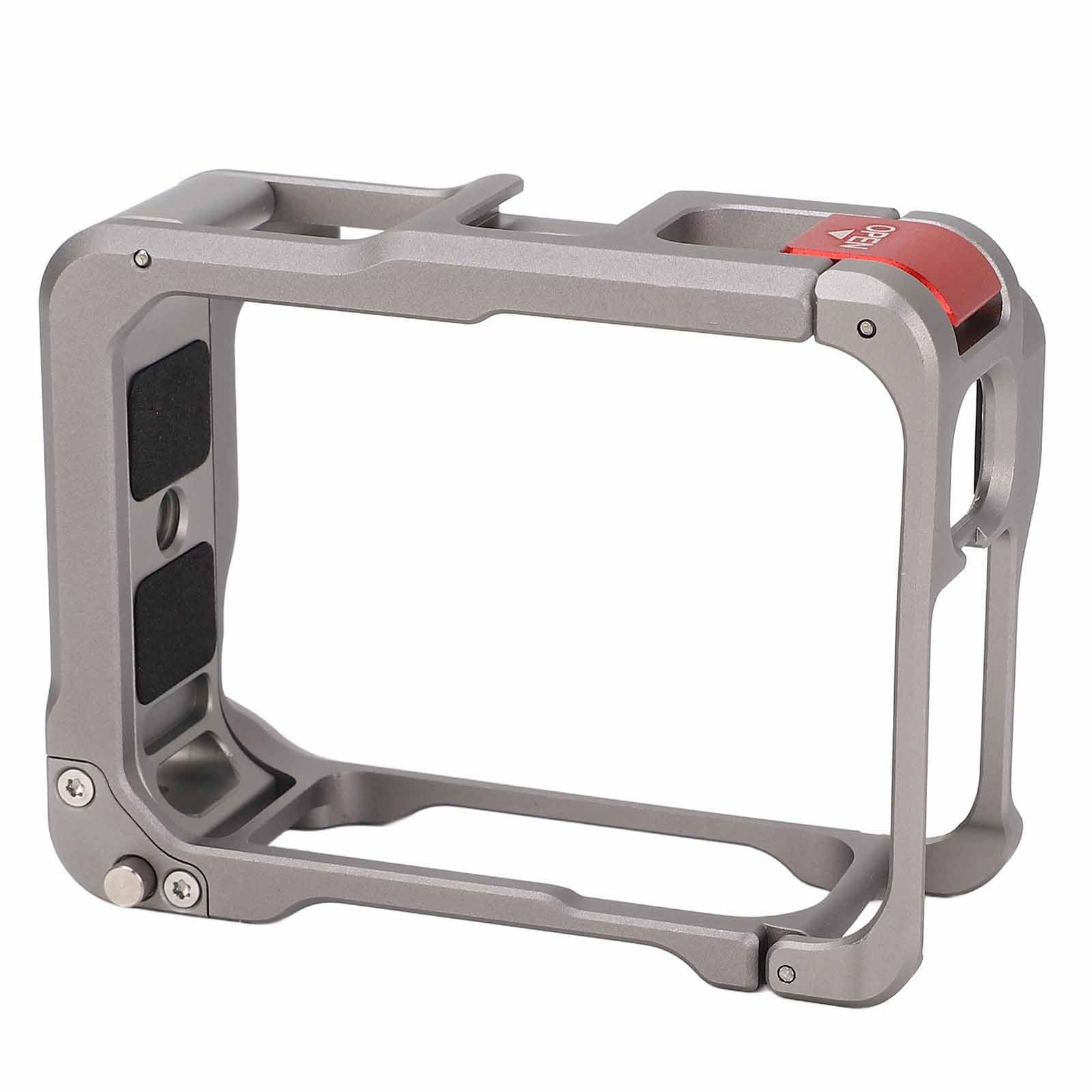 CHICIRIS Caméra de Protection de la Caméra Cage Légère en Aluminium Alloy High Durness Boîtier pour la Vidéo Pro 2, Extérieur