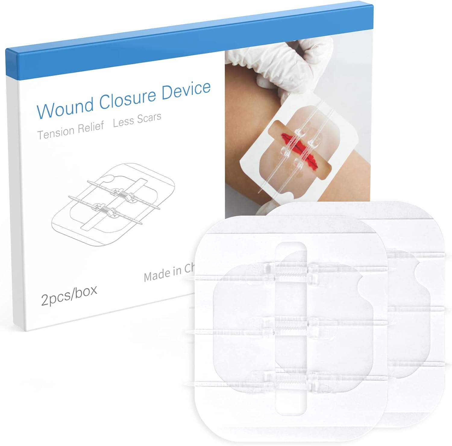 SEABIRD Emergency Wound Closure Device, Zipstitch