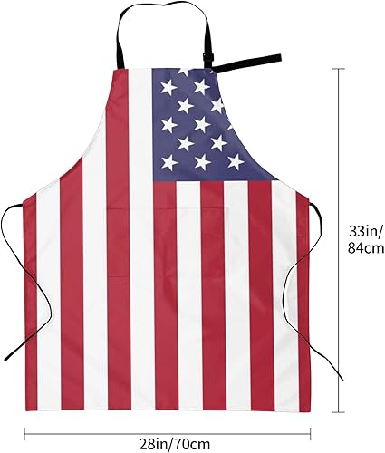 Miniatura 4 de daodao Delantal de estilista personalizado para peluquería con bolsillos, delantales impermeables para peluquería