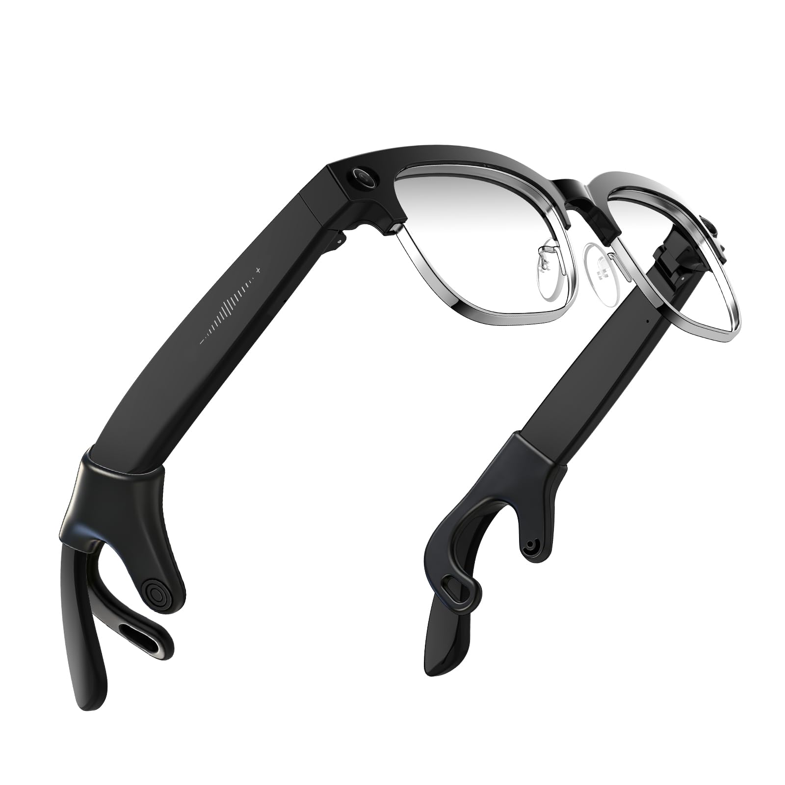 AI Glasses with Camera 4K with Audio Bluetooth AI Glasses with Chat GPT for Men 160 Languages 8MP