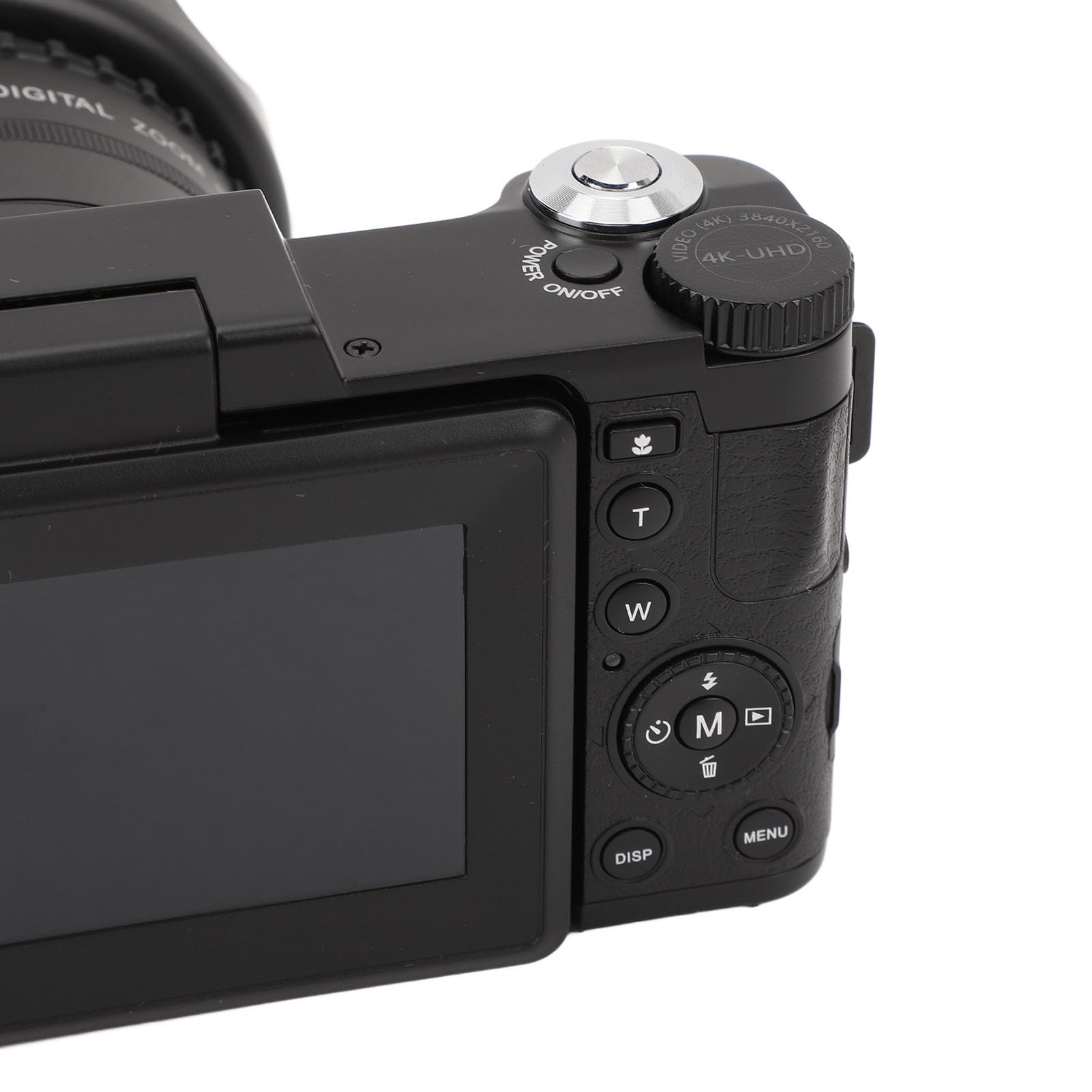 Fotocamera Digitale 4K da 48 MP, Fotocamera Compatta con Zoom Ottico 5X con Messa a Fuoco Automatica, modalità Webcam per Viaggi, Registrazione Al Rallentatore, Fotografia Time