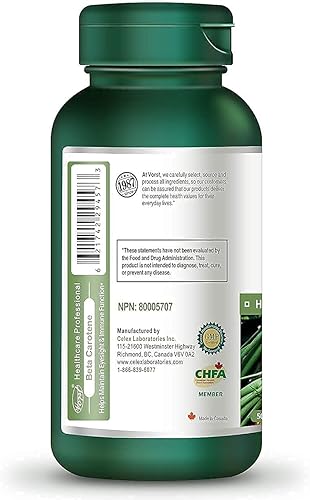 Miniatura 7 de Vorst Luteína 18mg con zeaxantina 60 cápsulas de betacaroteno 1.5 mg (5000 UI) Vitamina A 90 cápsulas  Apoya la salud de la visión  Potente