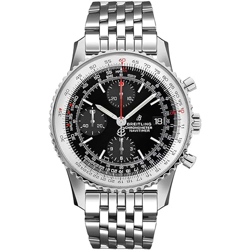 Breitling Navitimer 1 Chronograph 41 Black Dial Men's Watch A13324121B1A1