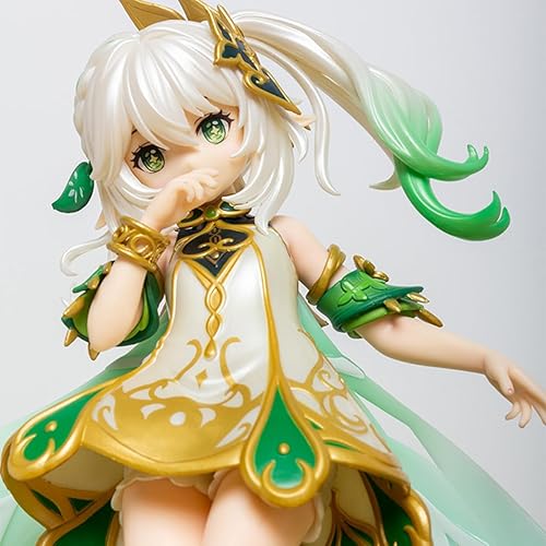 Miniatura 7 de Genshin Impact Nahida Figura 16 miHoYo Lesser Lord Kusanali 10.2" Juego de personaje de PVC modelo de juguete
