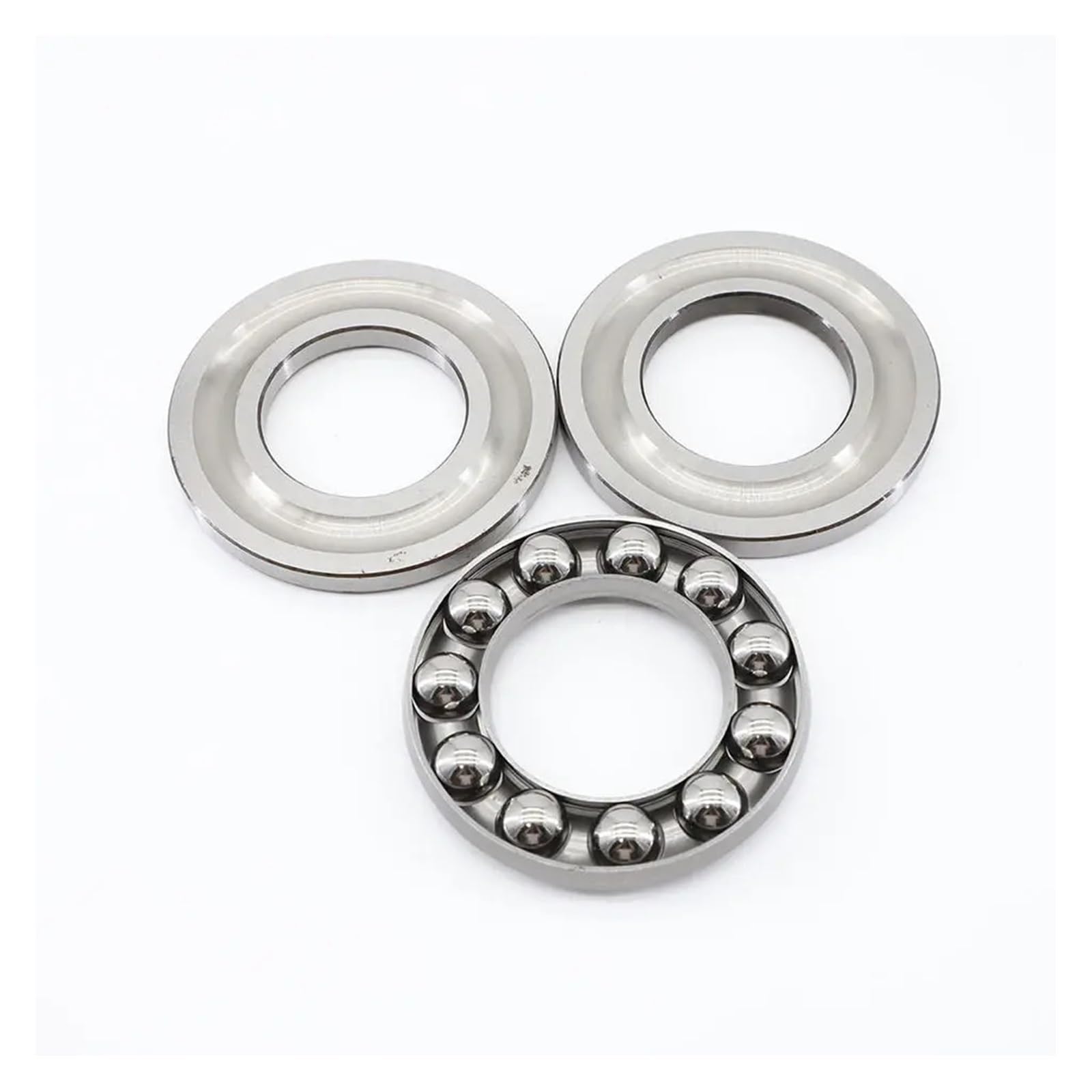 1 rodamiento de bolas axial radial (tres en uno, 51118, 90 mm x 120 mm x 22 mm)