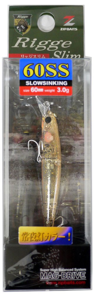 Amazon.co.jp: ジップベイツ(Zipbaits) ルアー リッジスリム 60SS 248