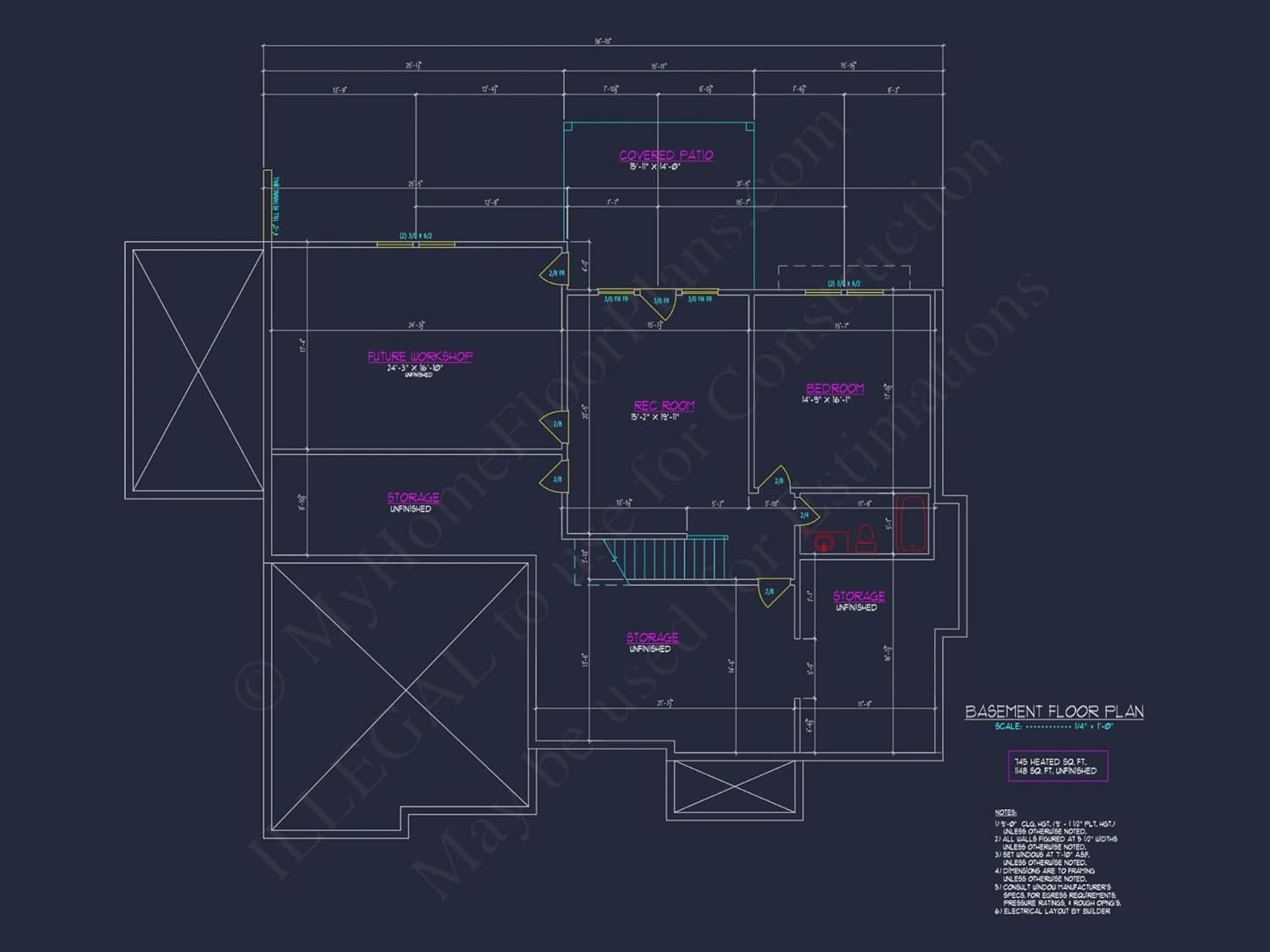 17-1491 HOUSE PLAN - Luxury House Plan with Spacious Floor Plans and CAD Designs