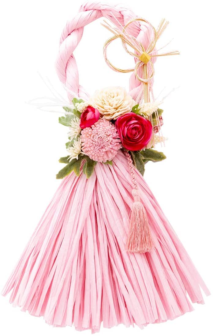 Amazon.co.jp: しめ飾り しめ縄 正月飾り 認定講師が監修製作 アーティ