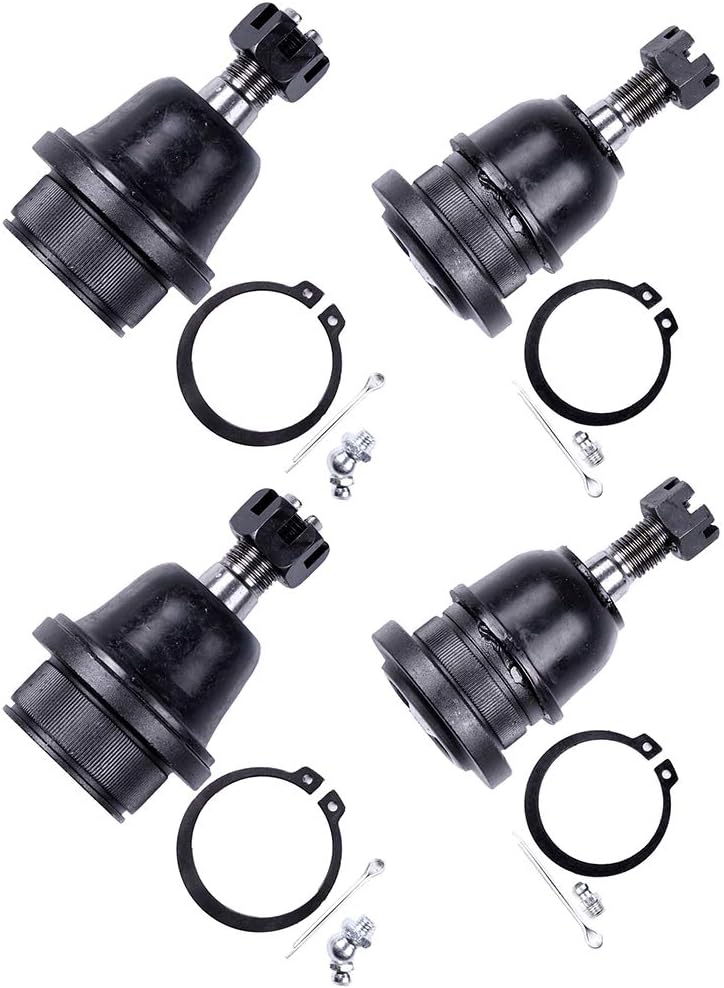 Suspension Assembly Lower Ball Joints Upper Ball Joints 2005-2015 for Toyota For Tacoma 4Pc