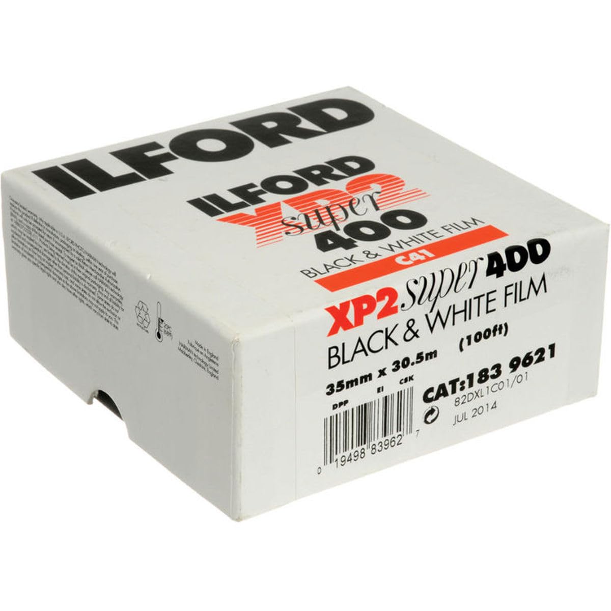 Ilford XP2 – Der Vielseitige Schwarzweißfilm Mit Großem Spielraum