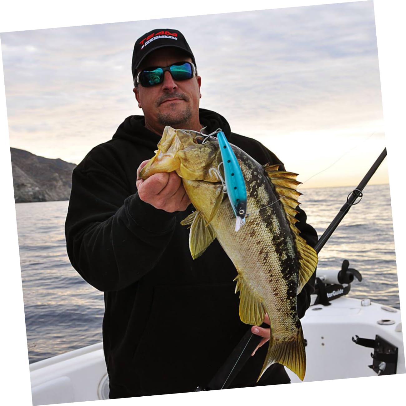 ifundom 3 Series Señuelo Cebo Largo Pequeño Oms Accesorios Señuelos De Pesca Nadar Señuelo De Natación Biónico Señuelo De Pesca En Hielo Material Plastico Abs Color Aleatorio 6 Piezas*3