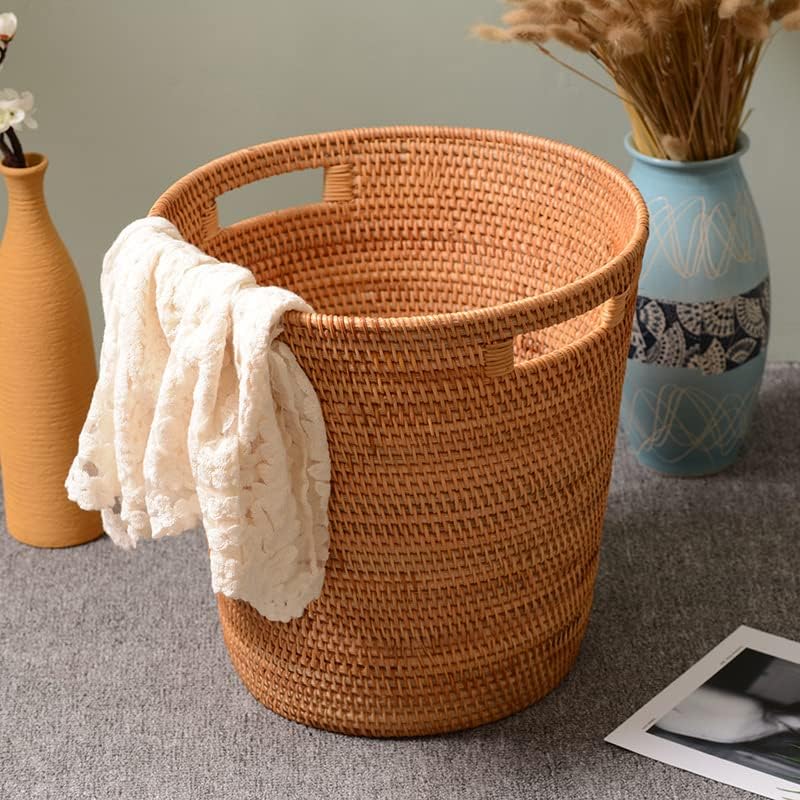 Miniatura 6 de Ruiziliang Organizador y almacenamiento de 1 paquete de cesta de almacenamiento de ropa sucia para el hogar cesta de almacenamiento de ropa sucia