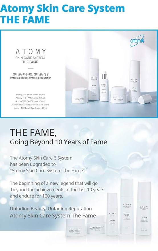 Amazon Com Atomy Skin Care 6 System Skin Care Product Sets Beauty Personal Care