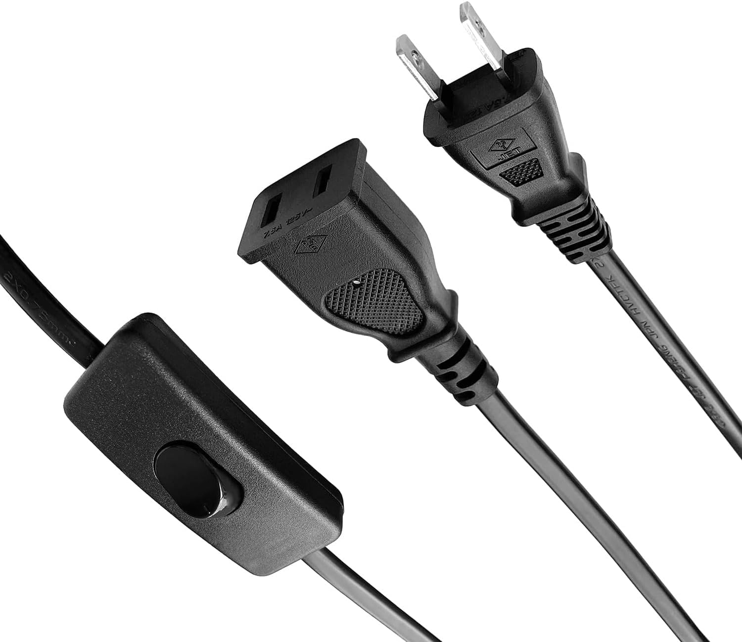 Amazon.co.jp: 電源延長コード スイッチ付き PSE JET認証済み 開閉器