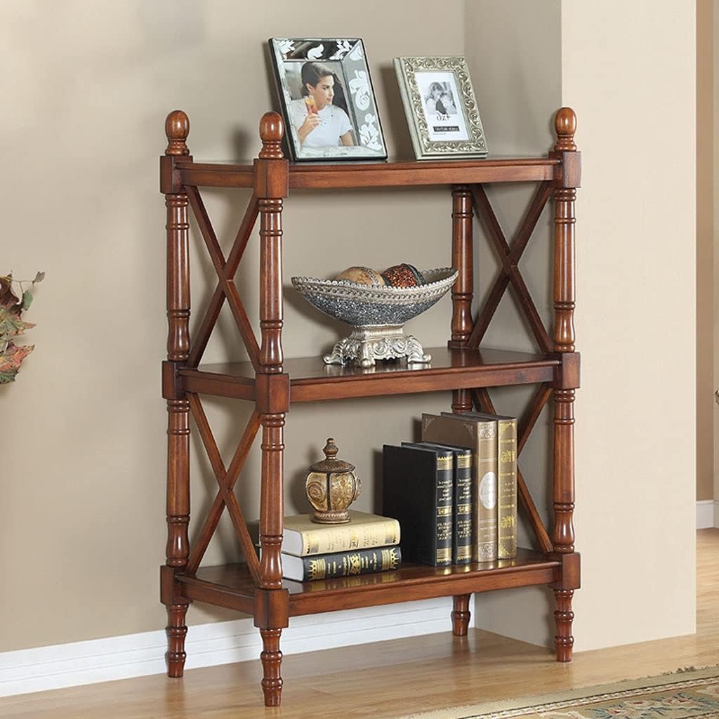 レトロ オープンラック 飾り棚 本棚 シェルフ 本棚 本棚木製本棚