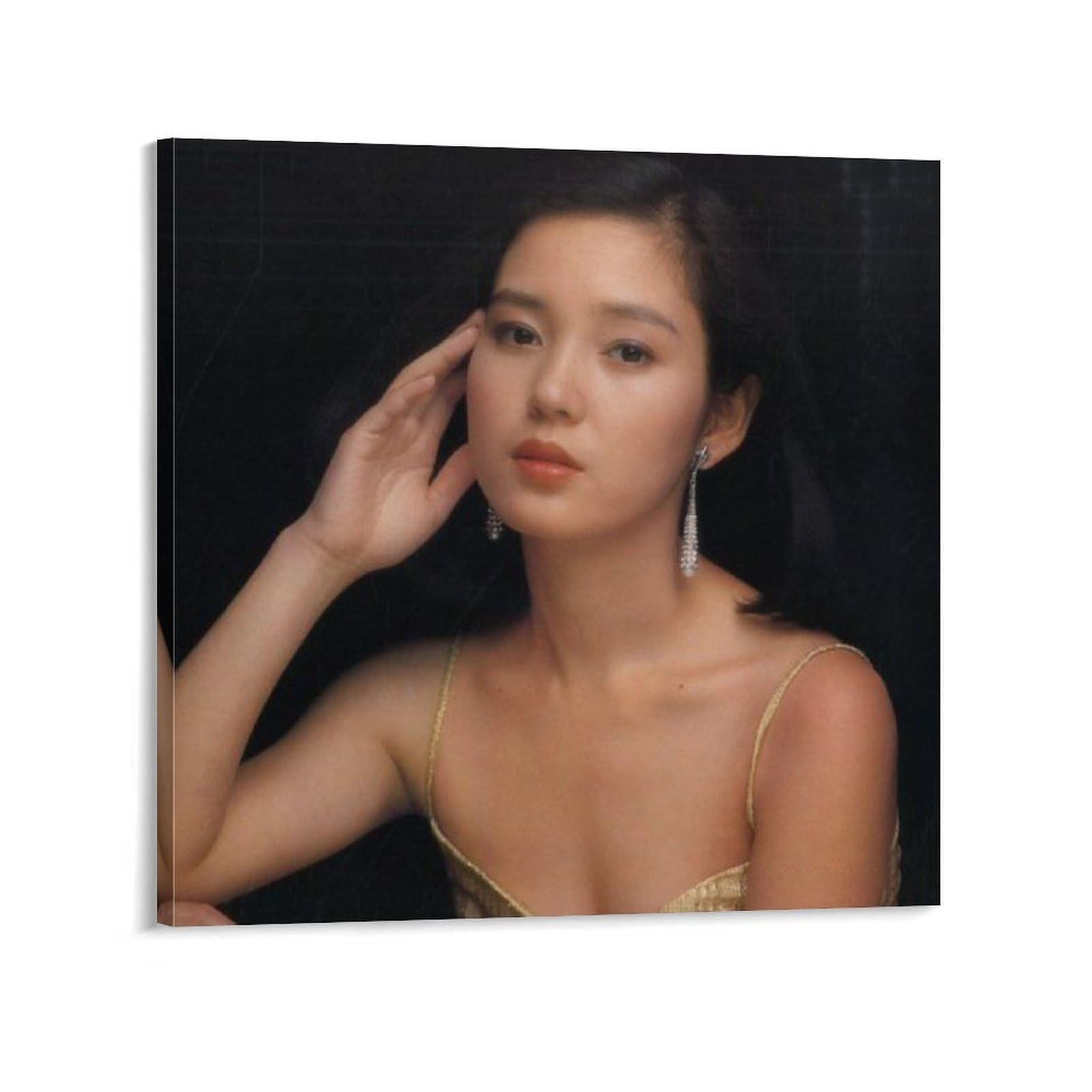 樋口可南子直筆サイン・顔写真入り色紙　昭和レトロ Yahoo!オークション - 『写楽』 1981年4月号 樋口可南子特集 ポスター