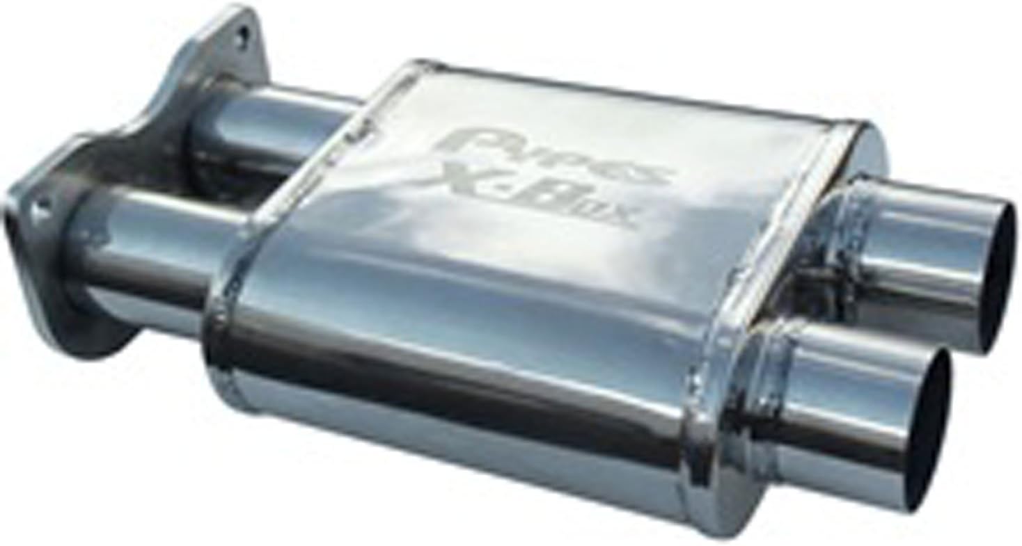 Pypes Performance Exhaust Gto X-Box T304 05-06