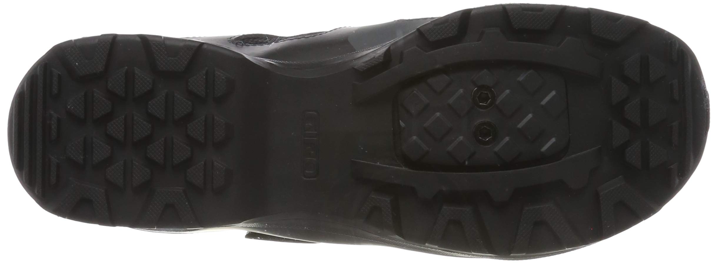 Giro - Berm, Zapatos de Bicicleta montaña Hombre, Multicolor (Dark Shadow/Black 7), 42 EU