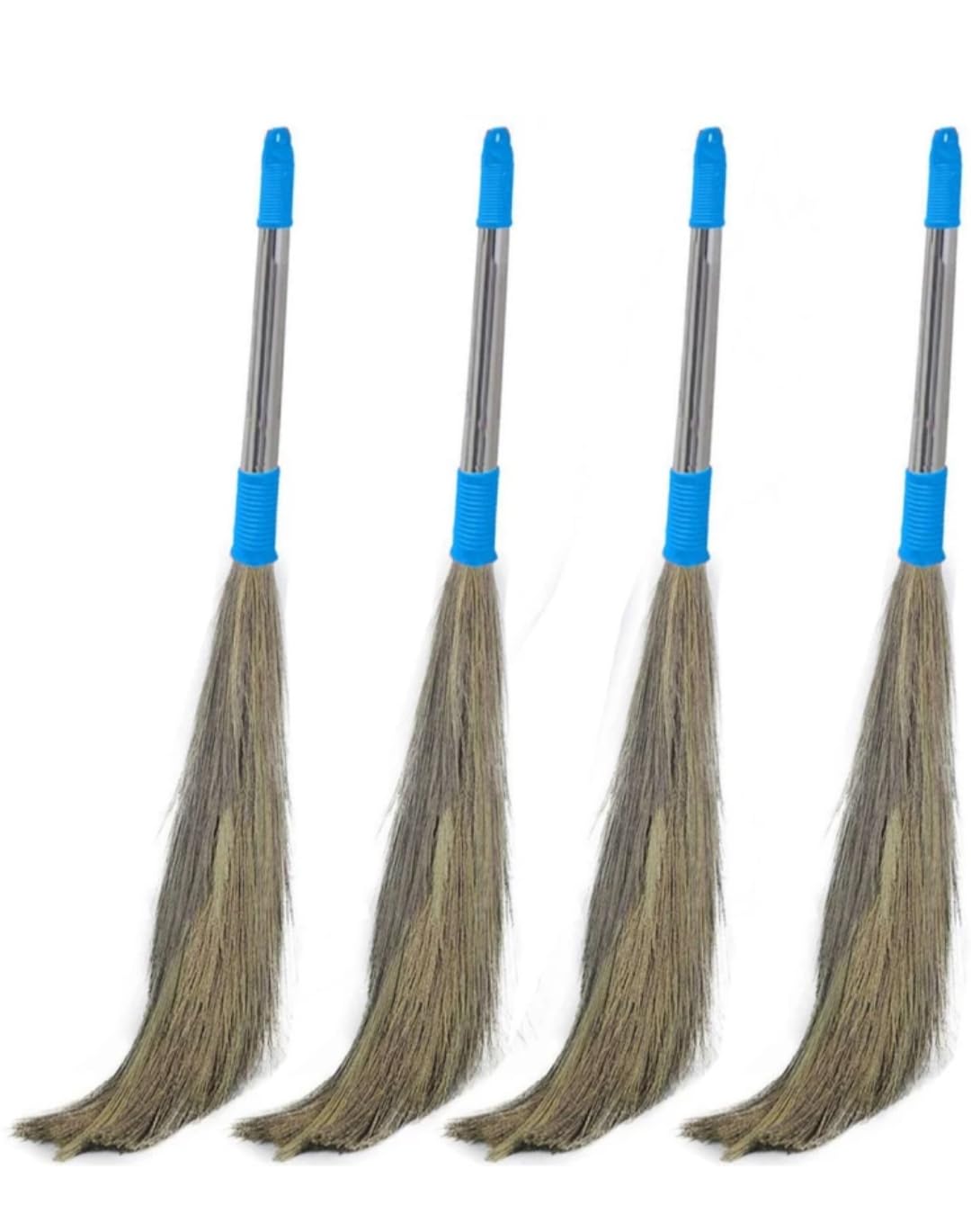 See full amazon price history chart for SAHNI Steel Broom for Floor Cleaning, Phool Jhadu for Outdoor & Indoor Home Cleaning - Pack of 4 SAHNI Steel Broom for Floor Cleaning, Phool Jhadu for Outdoor & Indoor Home Cleaning - Pack of 4 (B0DBZYRYXM) Amazon Price History, Amazon Price Tracker