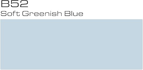 Miniatura 2 de COPIC Marcador de boceto B52 Azul verdoso suave