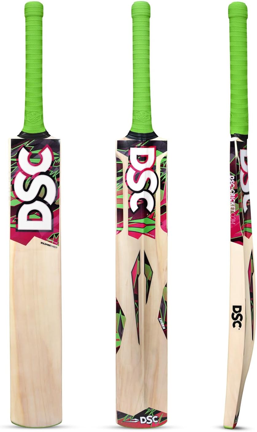 DSC Wildfire Kashmir Willow Tennis Cricket Bat