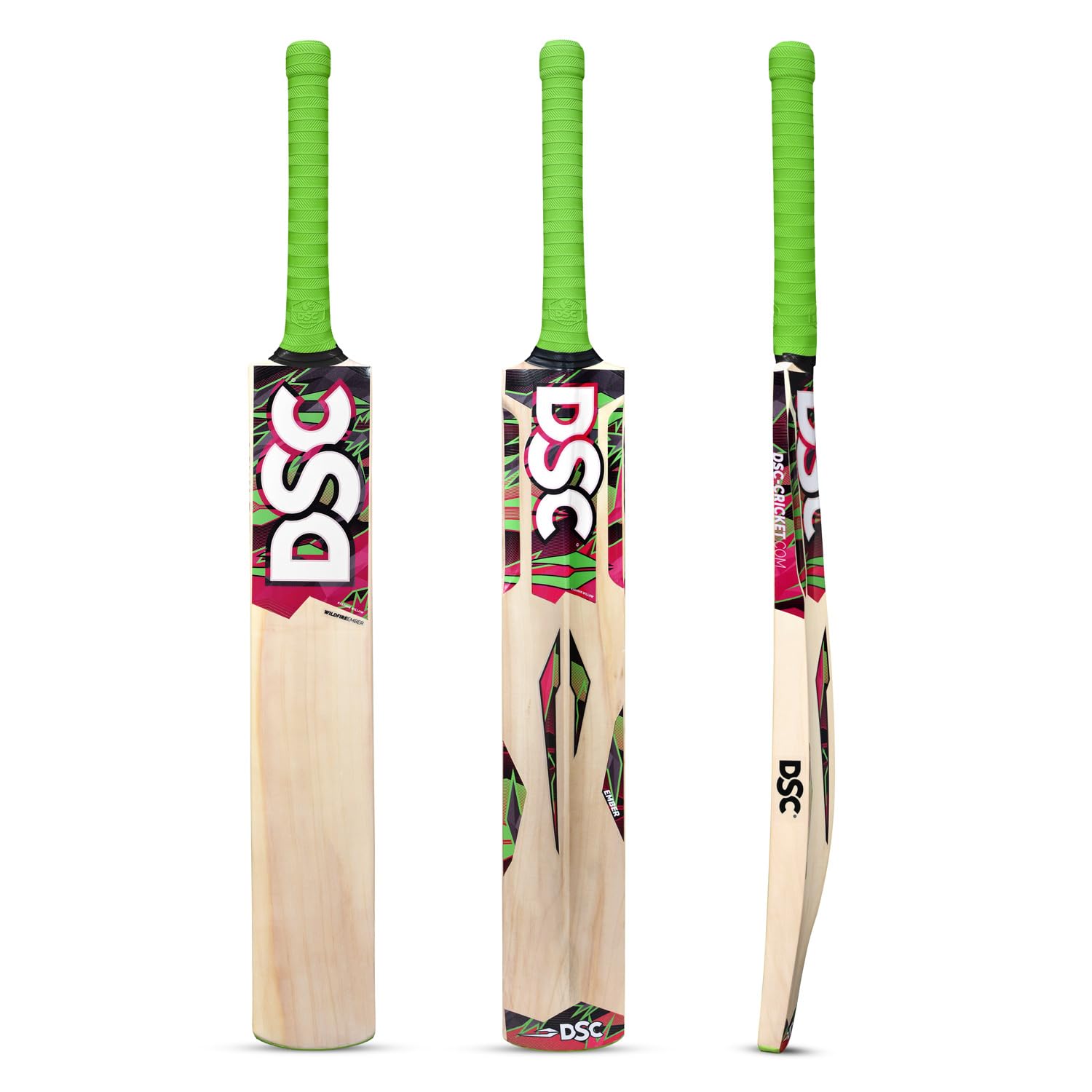 DSC Wildfire Ember Kashmir-Willow Cricket Bat Size-Mens