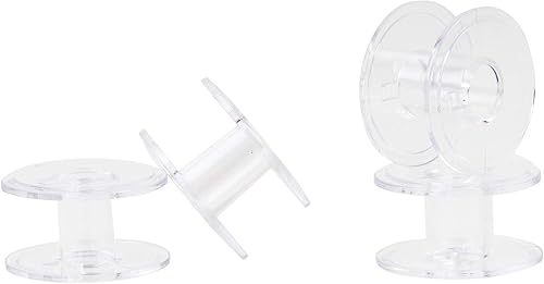 Miniatura 4 de Singer Bobbins Class 15 Transparente 4 unidades